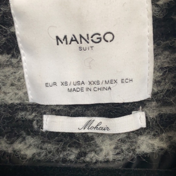 Mango wool and mohair coat - Picture 3 of 7